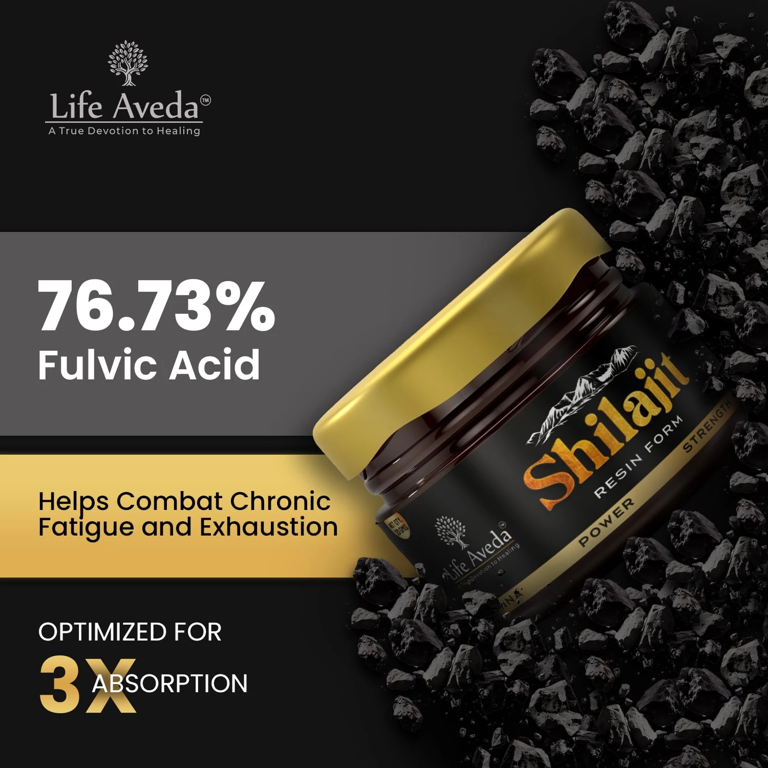 Life Aveda SJ Resin Form - Image 3