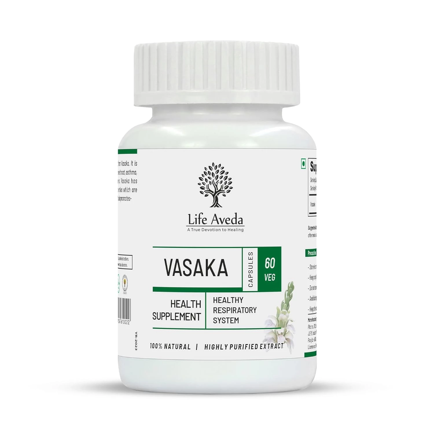 Life Aveda Vasaka Veg Capsule