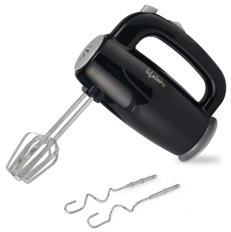 Lifelong 150 Watts Regalia Hand Mixer Black