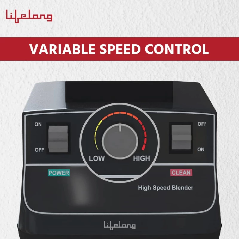 Lifelong 2000 watts Professional Blender - Image 2