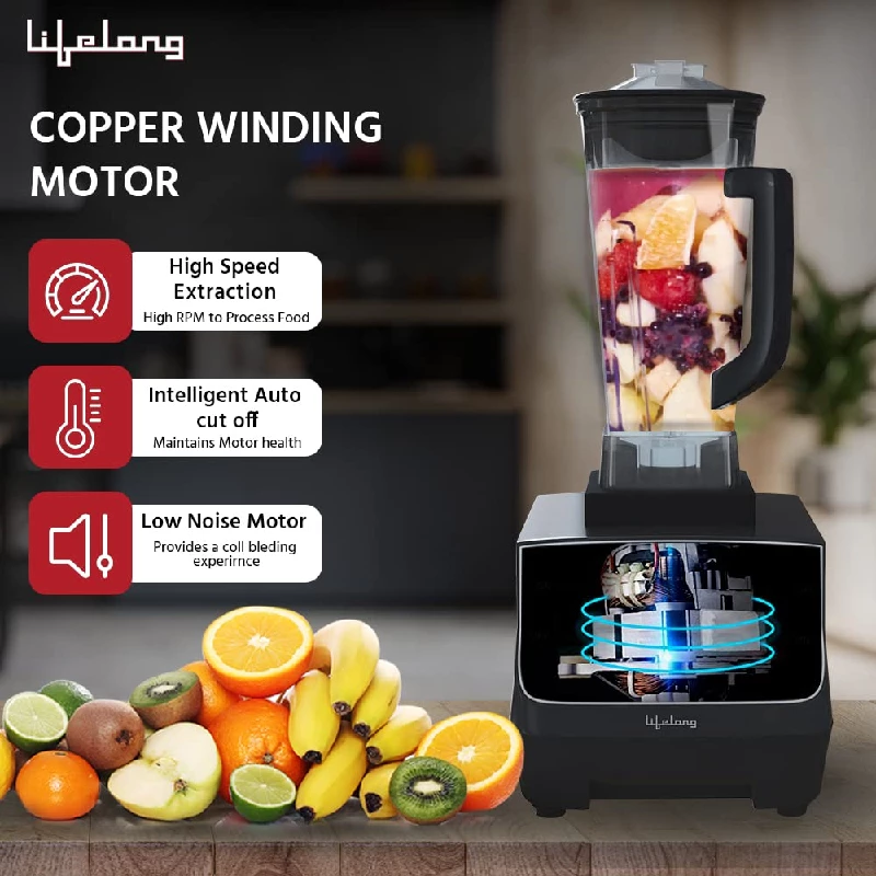Lifelong 2000 watts Professional Blender - Image 4