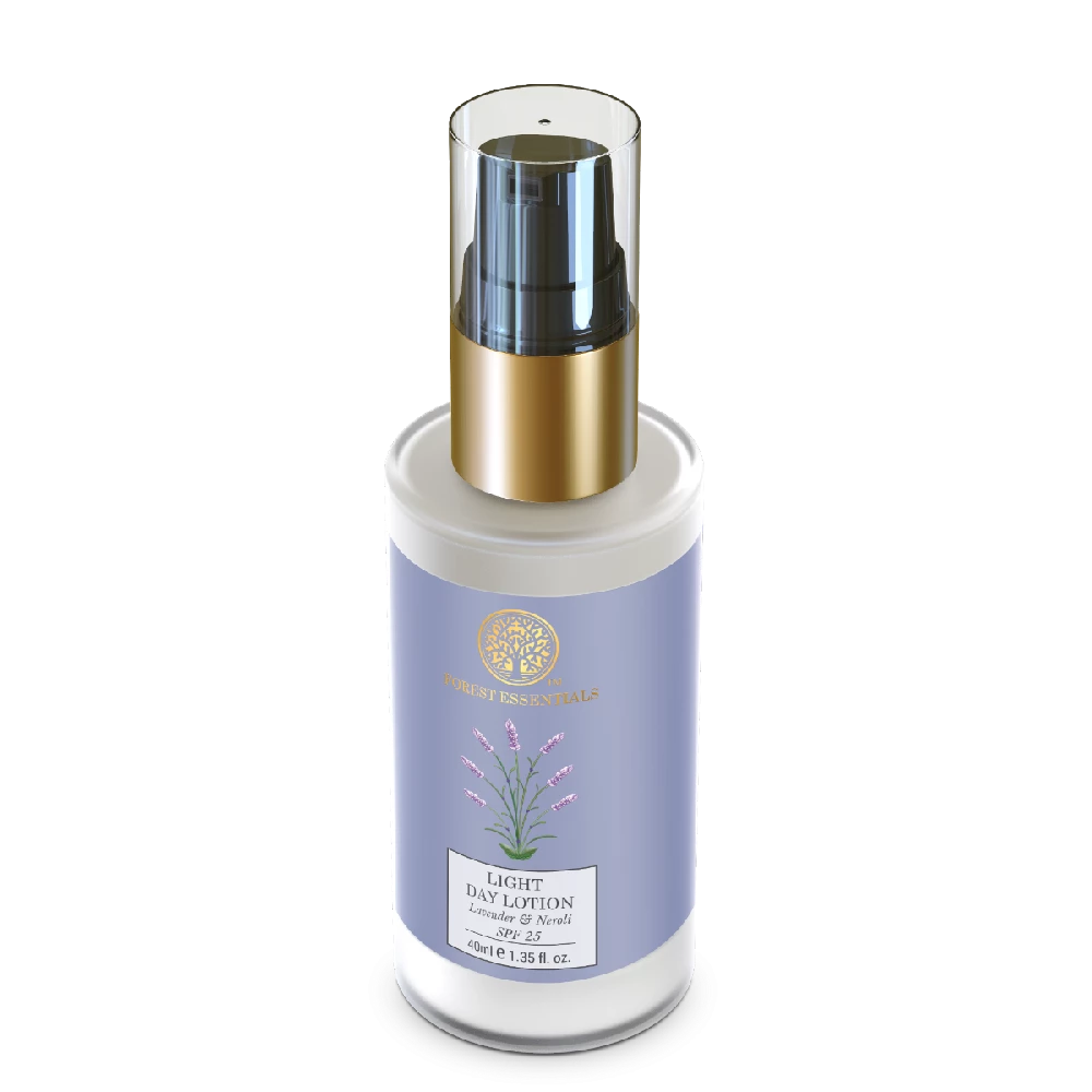 Forest Essentials Light Day Lotion Lavender & Neroli - Image 2
