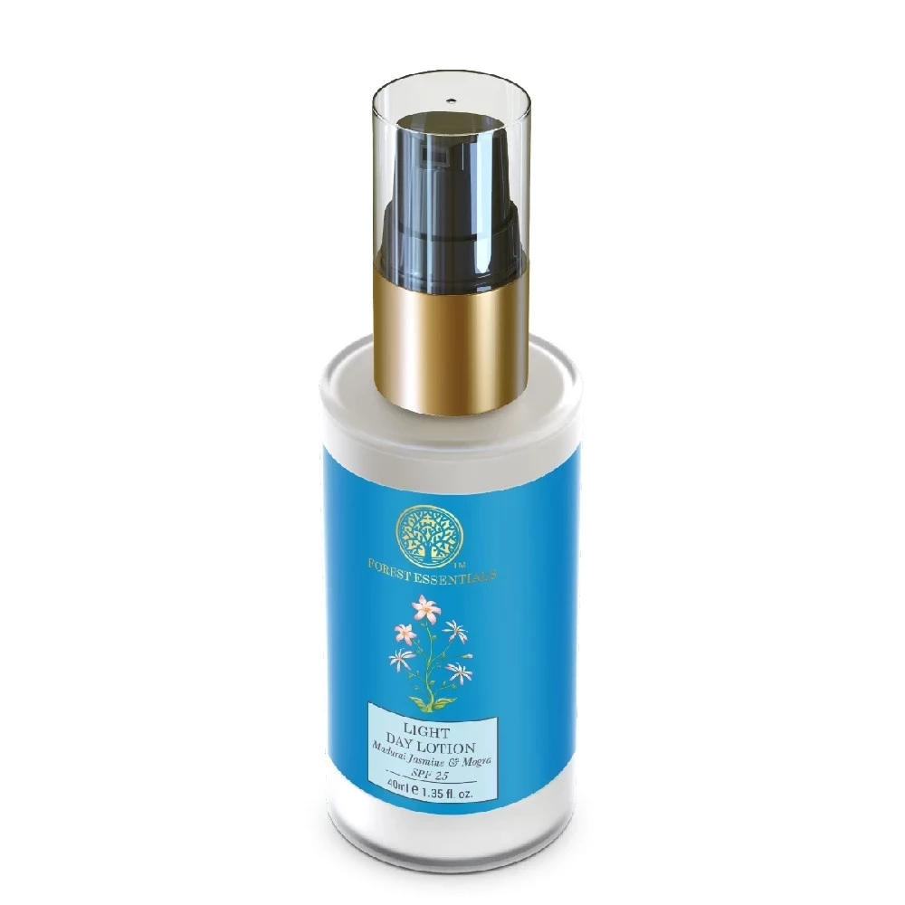 Forest Essentials Light Day Lotion Madurai Jasmine & Mogra - Image 2