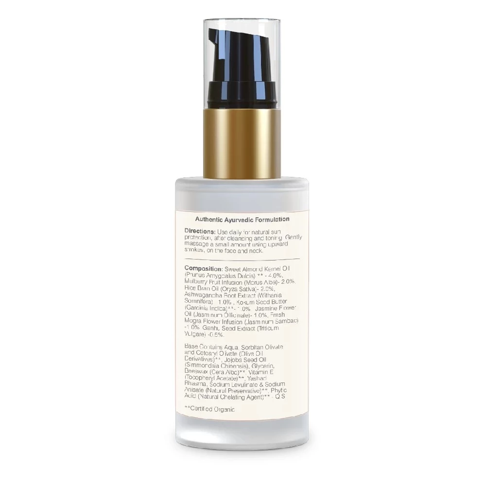 Forest Essentials Light Day Lotion Madurai Jasmine & Mogra - Image 3