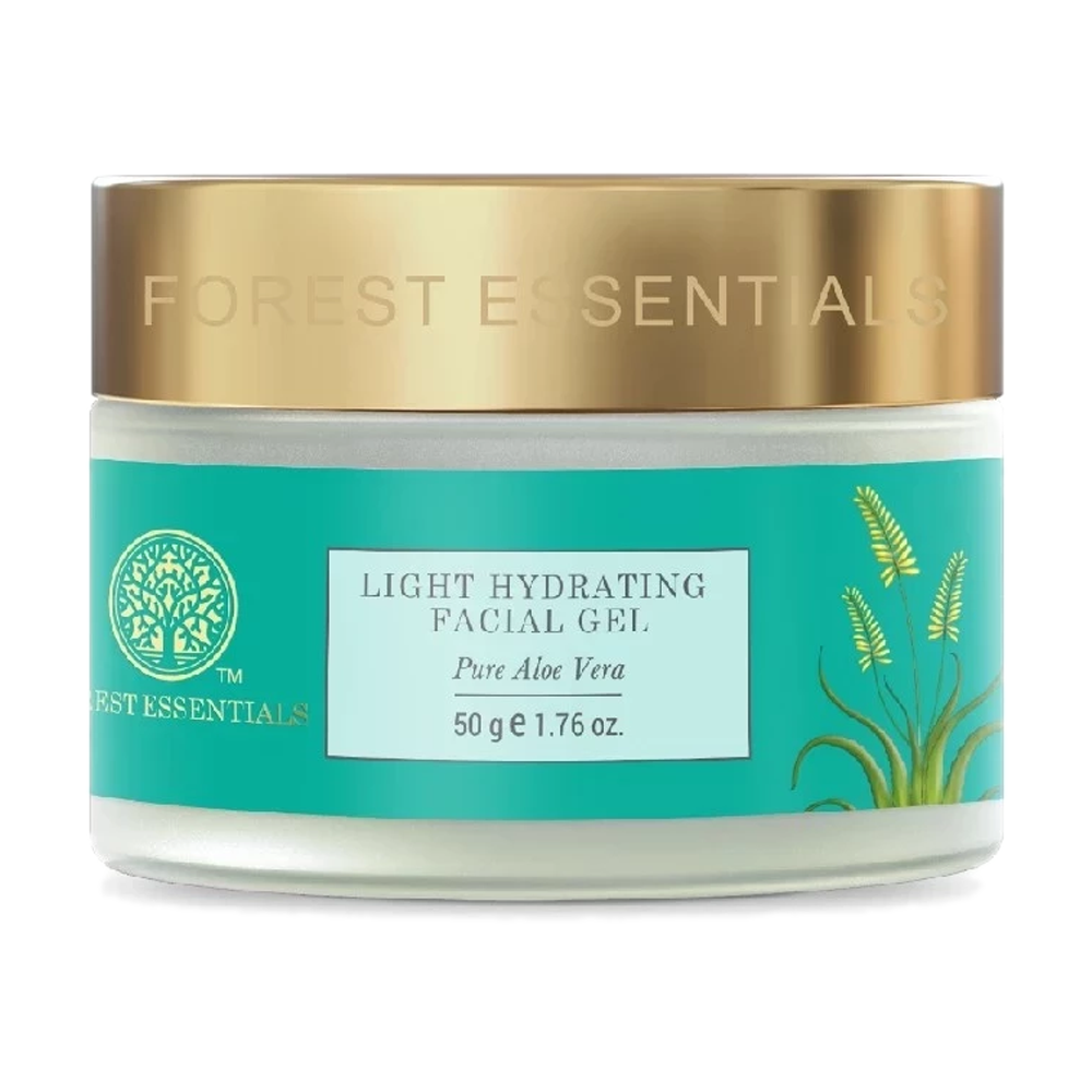 Light Hydrating Facial Gel Pure Aloe Vera - Image 1