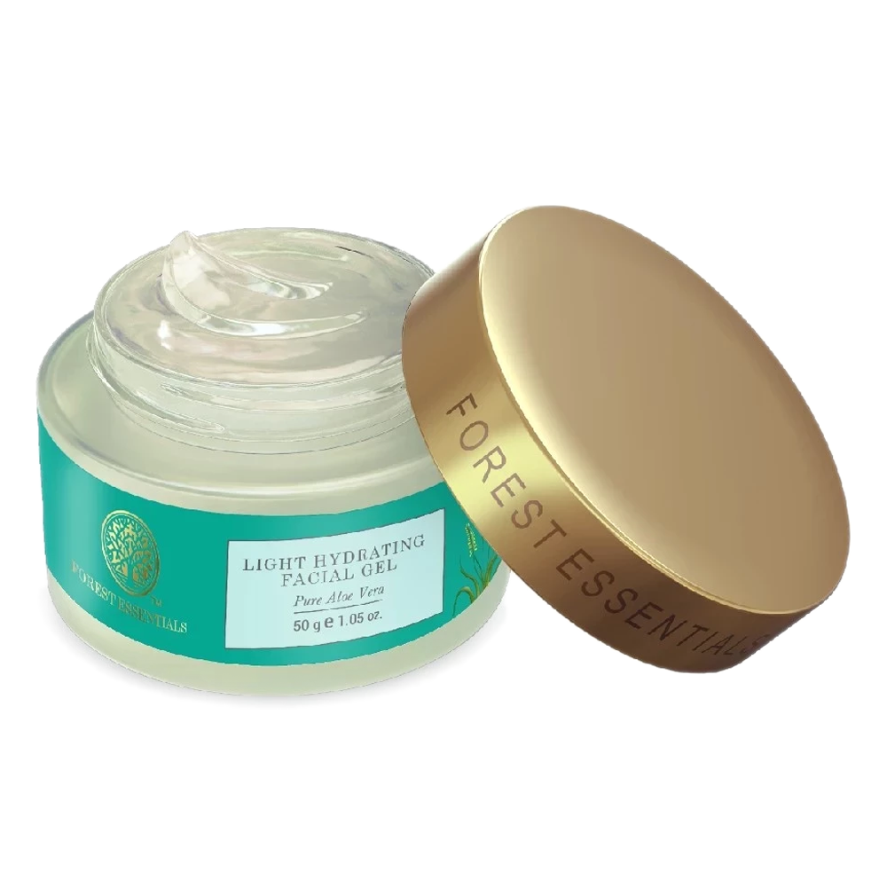 Light Hydrating Facial Gel Pure Aloe Vera - Image 2