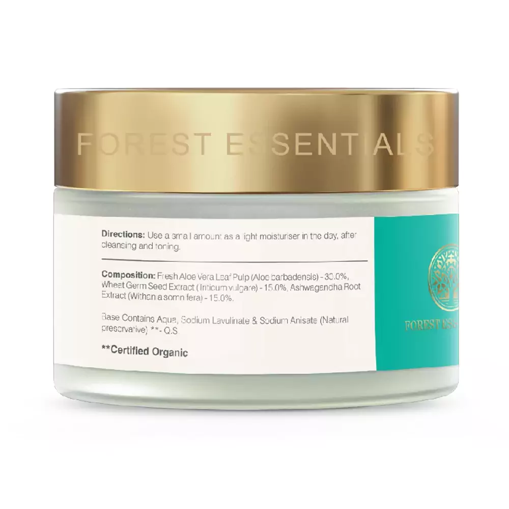 Light Hydrating Facial Gel Pure Aloe Vera - Image 3