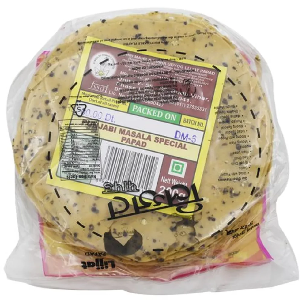 Lijjat Papad - Punjabi Masala - Image 7