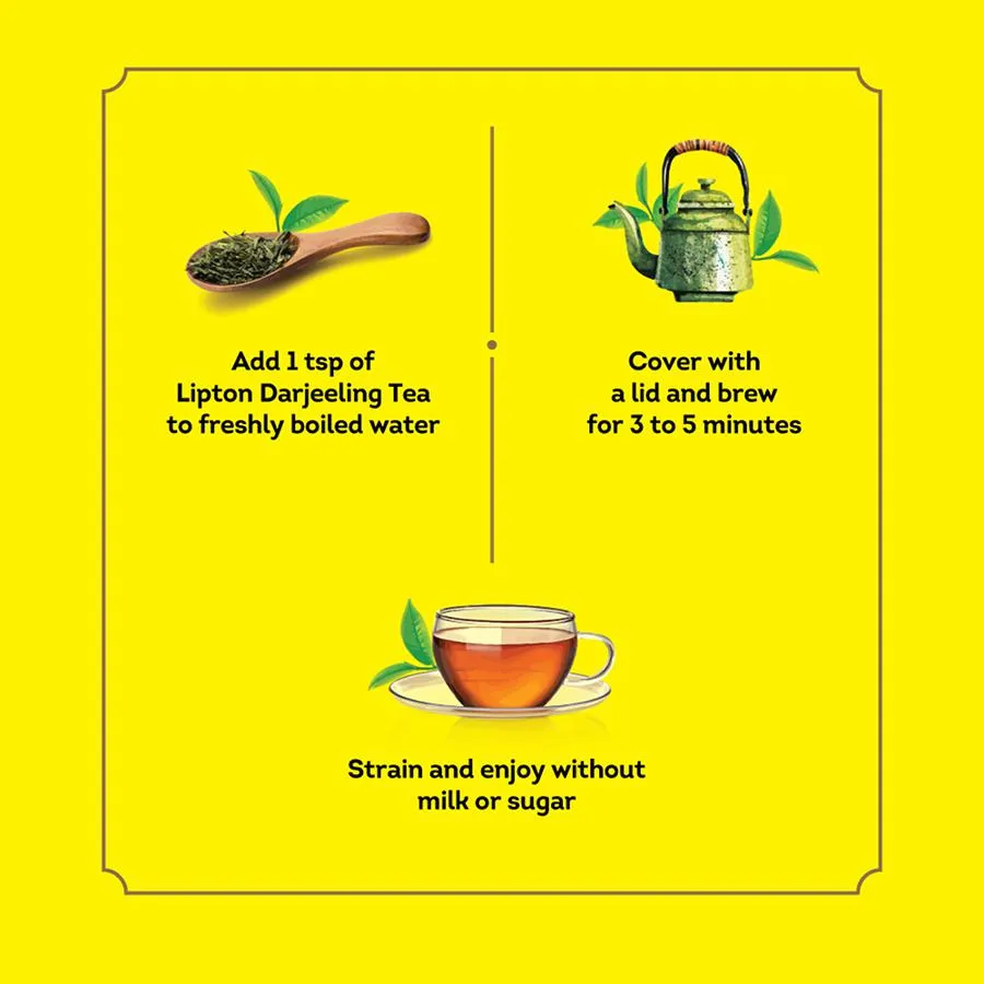 Lipton Darjeeling Tea - Image 20