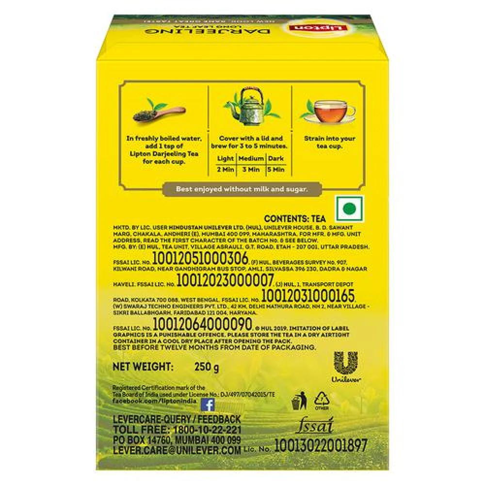 Lipton Darjeeling Tea - Image 6
