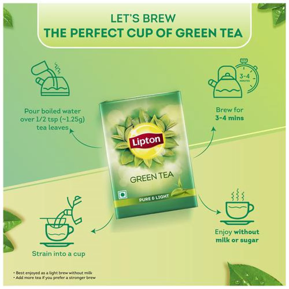Lipton Green Tea - Pure & Light - Image 12