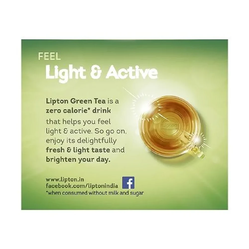 Lipton Pure & Light Green Tea - Image 10