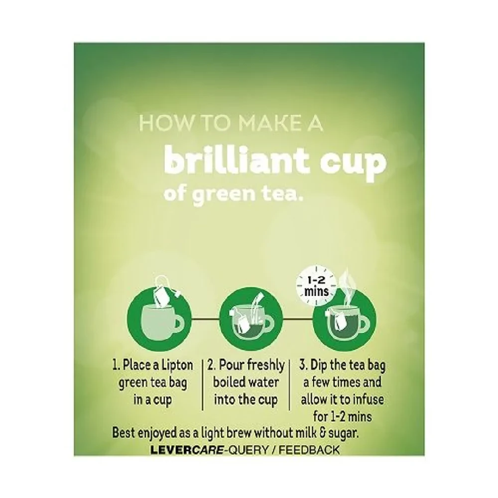 Lipton Pure & Light Green Tea - Image 12