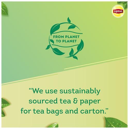 Lipton Pure & Light Green Tea Bags - Image 5