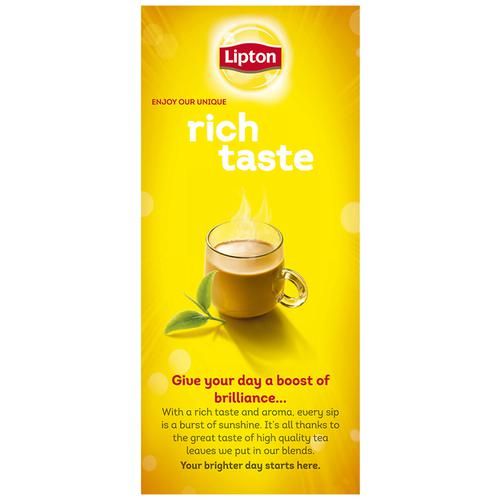 Lipton Yellow Label Tea - Finest Blend - Image 3