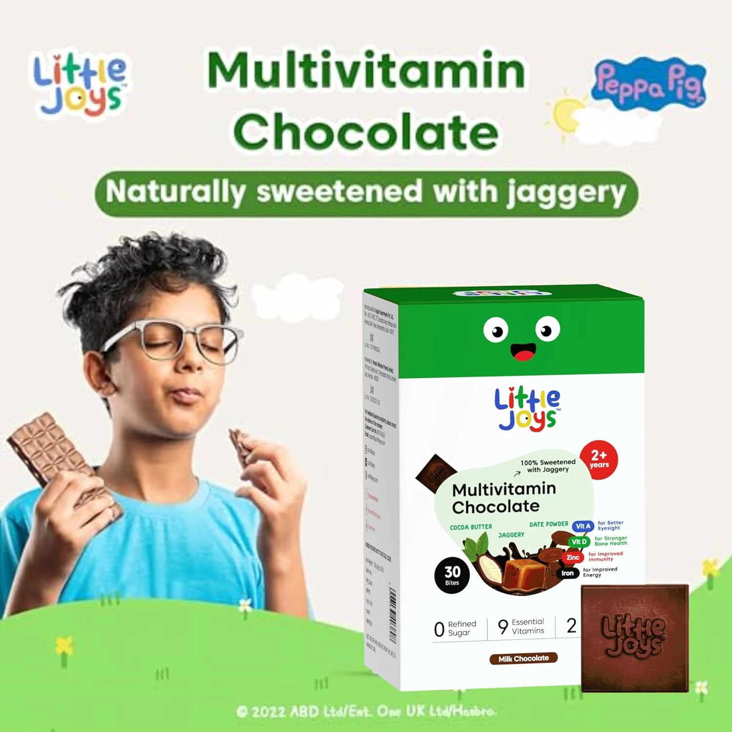 Little Joys Multivitamin Chocolate For Kids 2+ years - Image 2