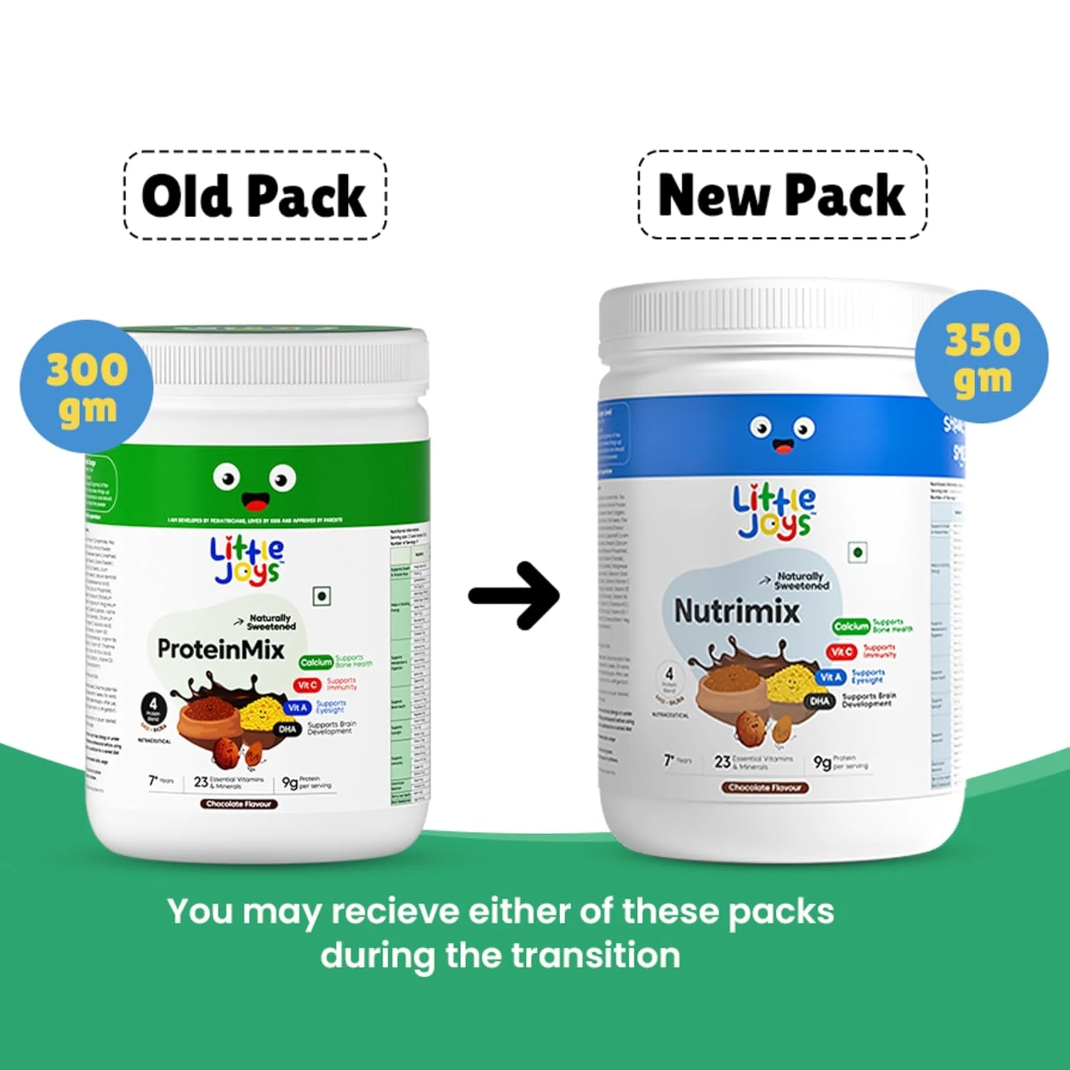 Little Joys Nutrimix Nutrition Powder-Chocolate Flavour - Image 2