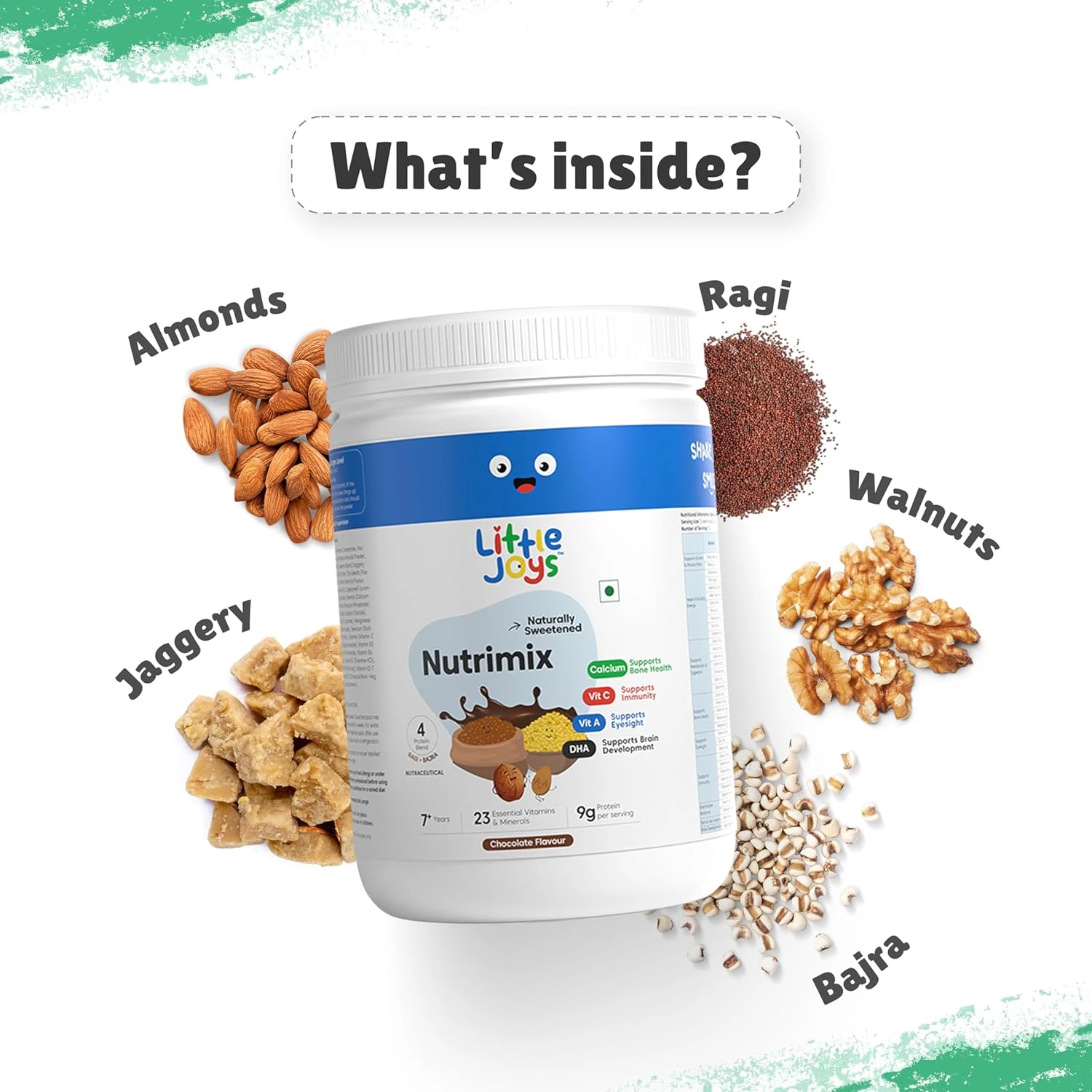 Little Joys Nutrimix Nutrition Powder-Chocolate Flavour - Image 3