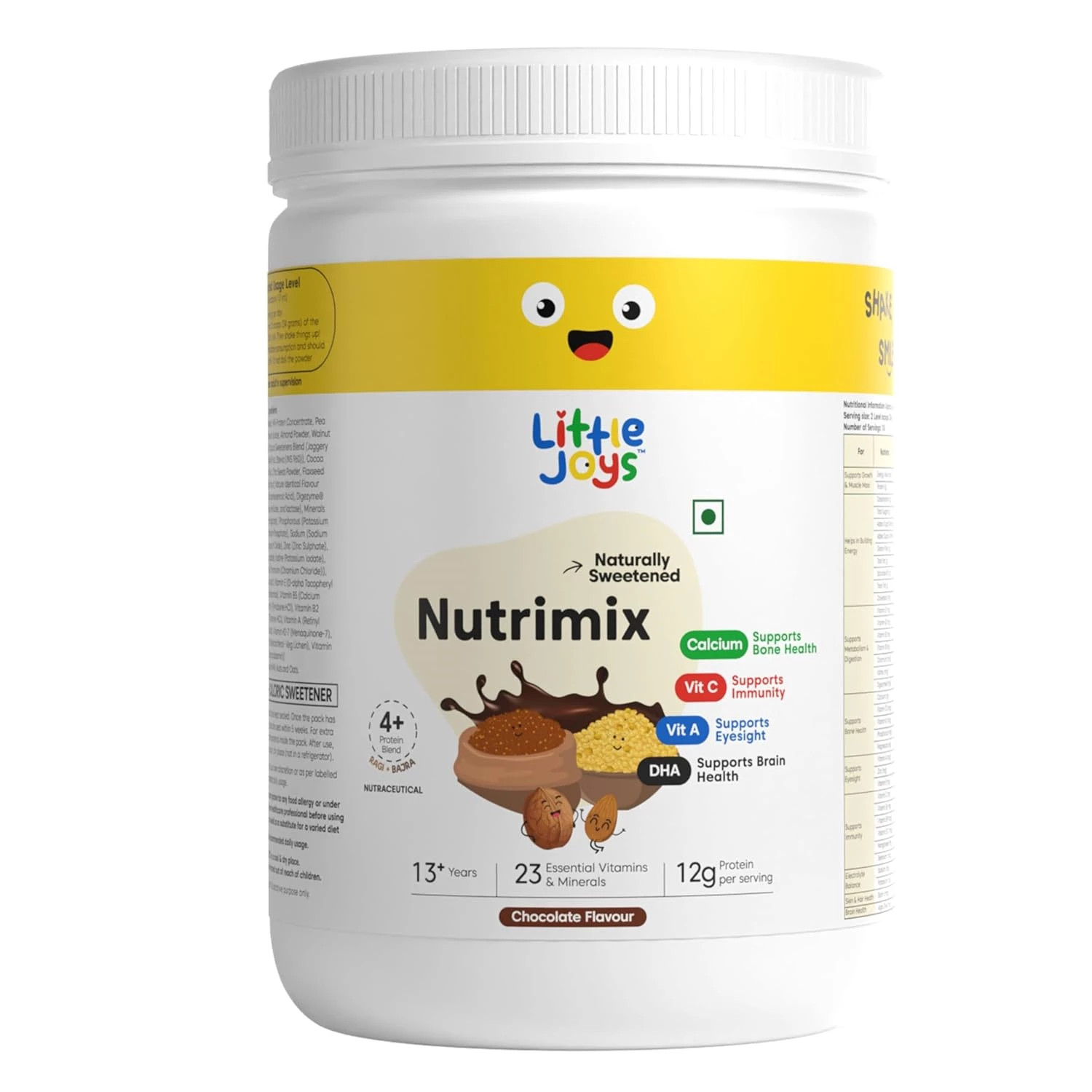 Little Joys Nutrimix for Kids 13+ years Little Joys Nutrimix for Kids 13+ years-Pack Size-350 g