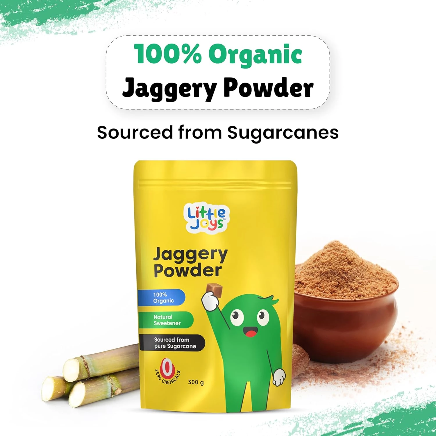 Little Joys Organic Jaggery Powder - Image 2