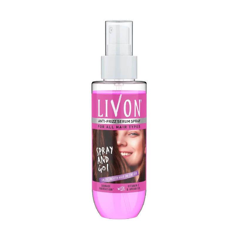 Livon Shake And Spray Hair Serum
