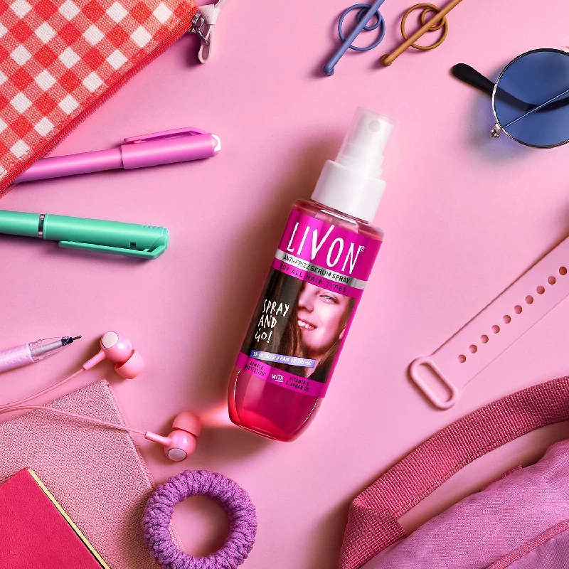 Livon Shake and Spray Hair Serum - Image 4