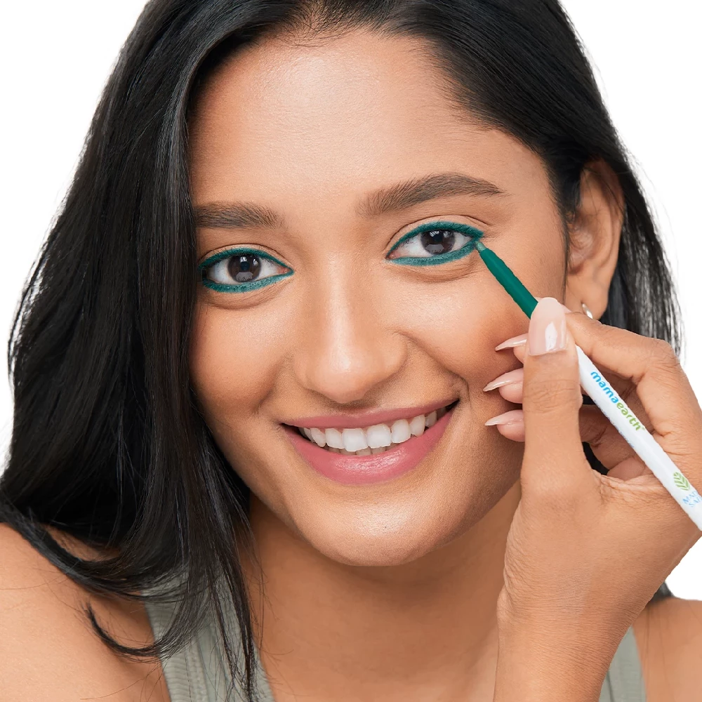 Long Stay Colored Kajal for 11-Hour Long Stay - Forest Green - Image 2