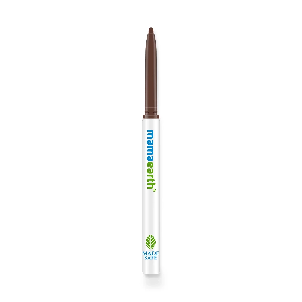 Long Stay Colored Kajal for 11-Hour Long Stay - Woody Brown - Image 6