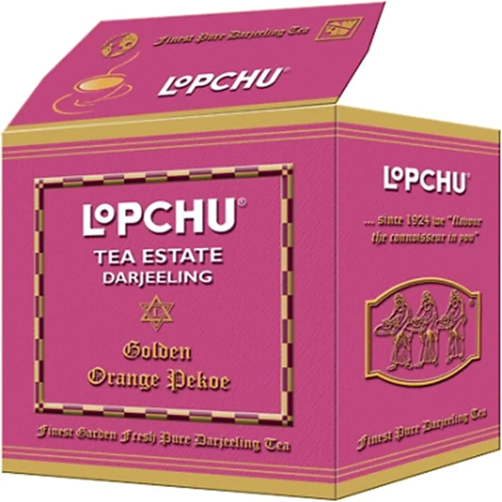 Lopchu Tea Estate Darjeeling Golden Orange Pekoe - Image 2