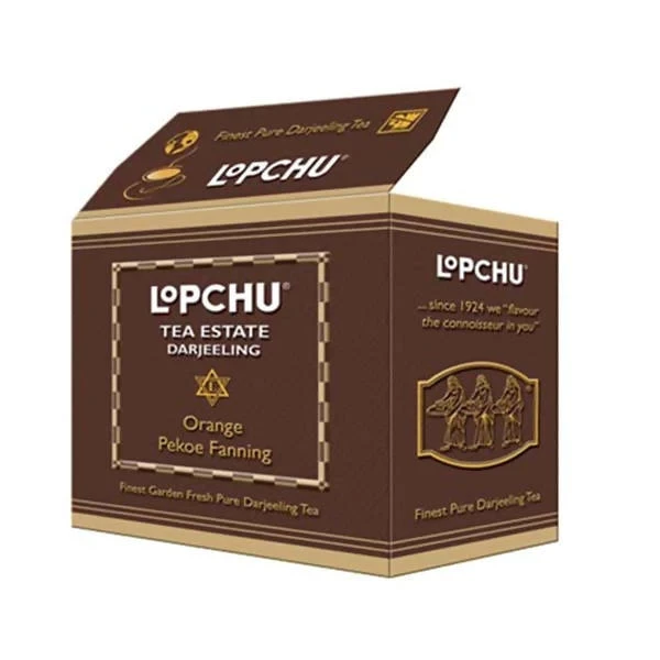 Lopchu Tea Estate Darjeeling Orange Pekoe Fanning Finest Garden Fresh Pure Garden Tea Lopchu Tea Estate Darjeeling Orange Pekoe Fanning Finest Garden Fresh Pure Garden Tea-Pack Size-250 g