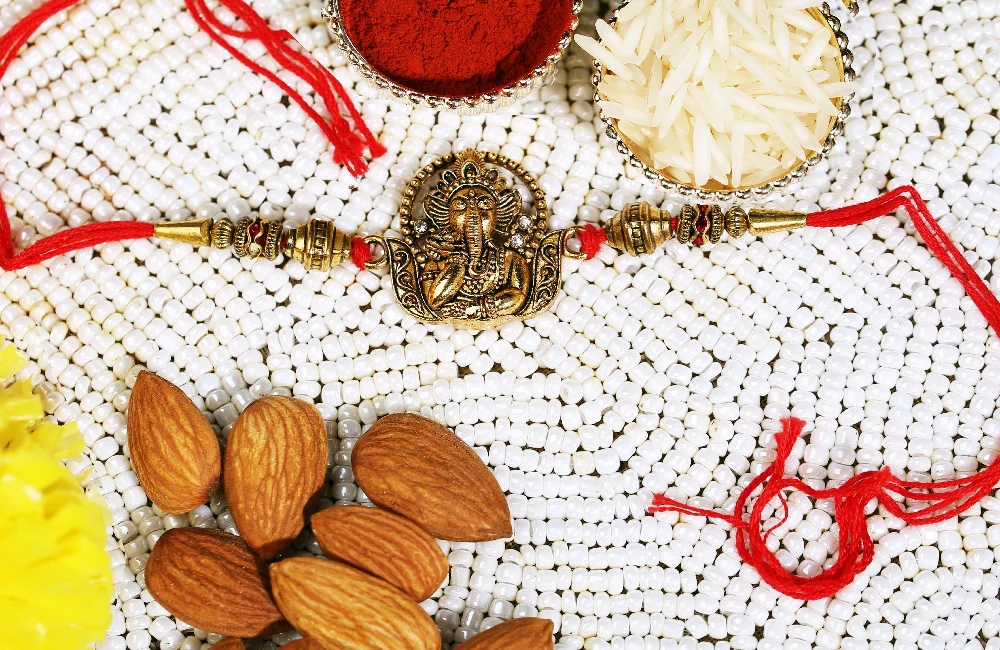 Lord Ganesh Rakhi - Image 1