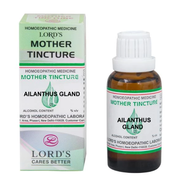 Lord's Homeopathy Ailanthus Gland Mother Tincture Q
