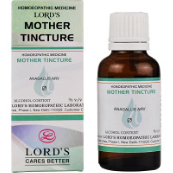 Lord's Homeopathy Anagallis Arv Mother Tincture Q