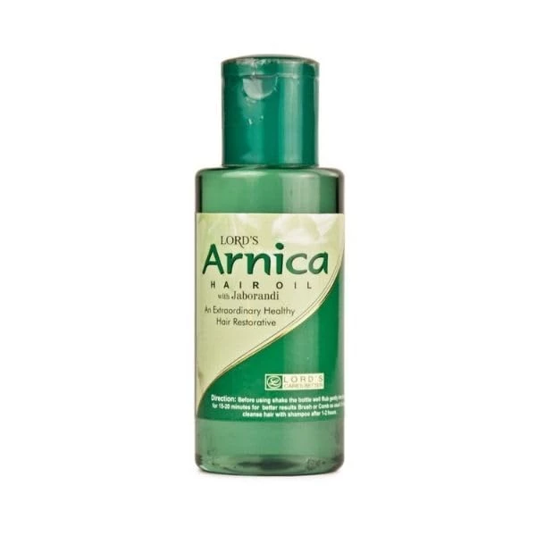 Lord's Homeopathy Arnica Hair Oil with Jaborandi