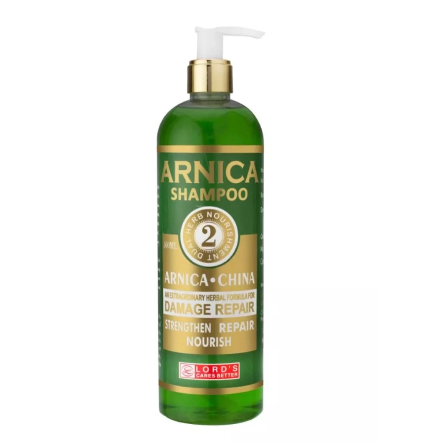 Lord's Homeopathy Arnica Shampoo with Extra Conditioner