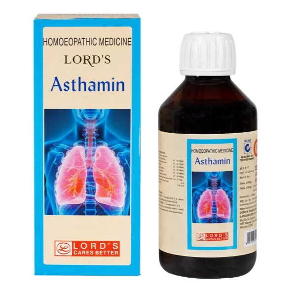 Lord's Homeopathy Asthamin Syrup