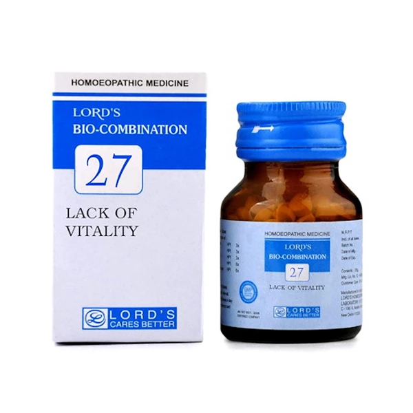 Lord's Homeopathy Bio-Combination 27 Tablet