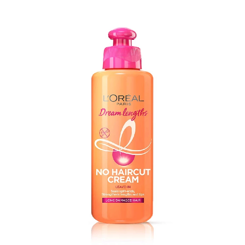 Loreal Paris Dream Lengths No Haircut Cream- Leave-In Cream Loreal Paris Dream Lengths No Haircut Cream- Leave-In Cream-Pack Size-200 ml
