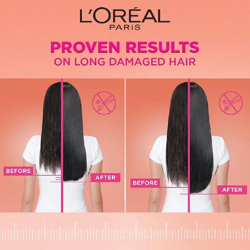 Loreal Paris Dream Lengths No Haircut Cream- Leave-In Cream - Image 4