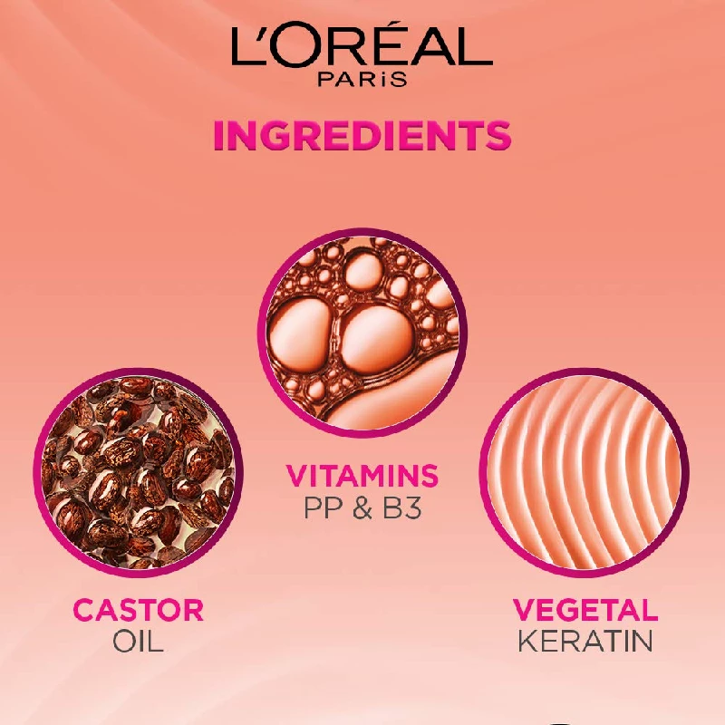 Loreal Paris Dream Lengths No Haircut Cream- Leave-In Cream - Image 5