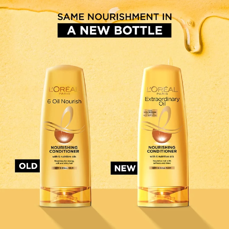 Loreal Paris Extraordinary Oil Nourishing Conditioner For Dry & Dull Hair - Image 2