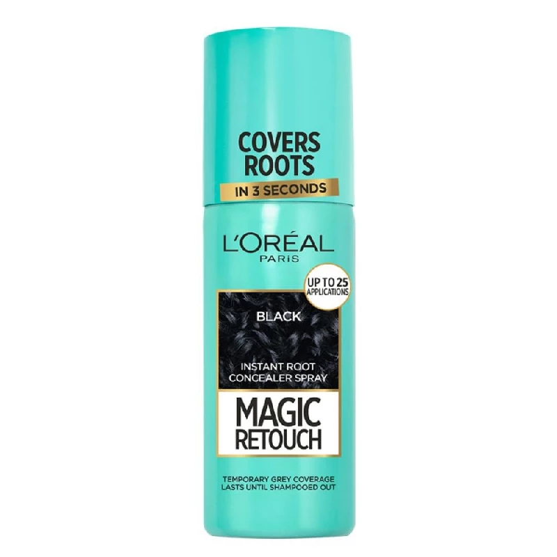 Loreal Paris Instant Root Concealer Spray Loreal Paris Instant Root Concealer Spray-Pack Size-75 ml