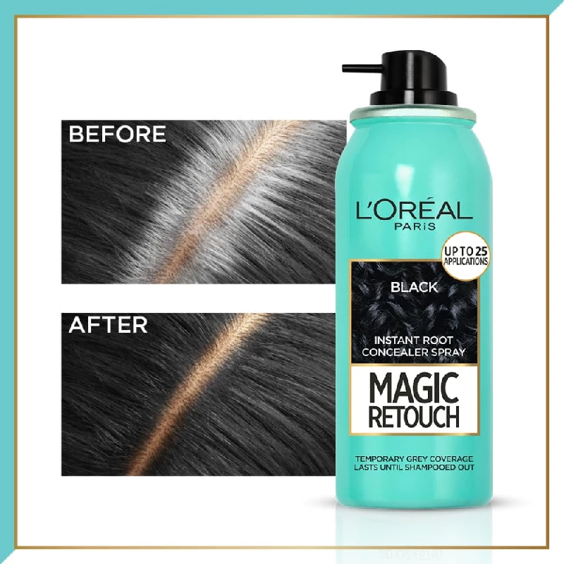 Loreal Paris Instant Root Concealer Spray - Image 4