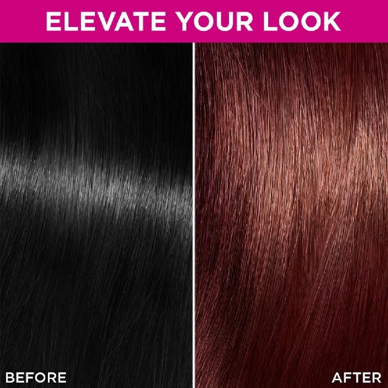 Loreal Paris Semi-Permanent Hair Colour - Darkest Brown 300 - Image 4
