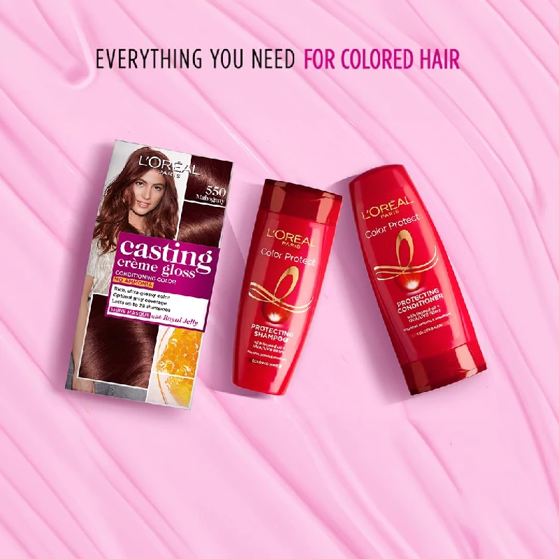 Loreal Paris Semi-Permanent Hair Colour - Darkest Brown 300 - Image 8