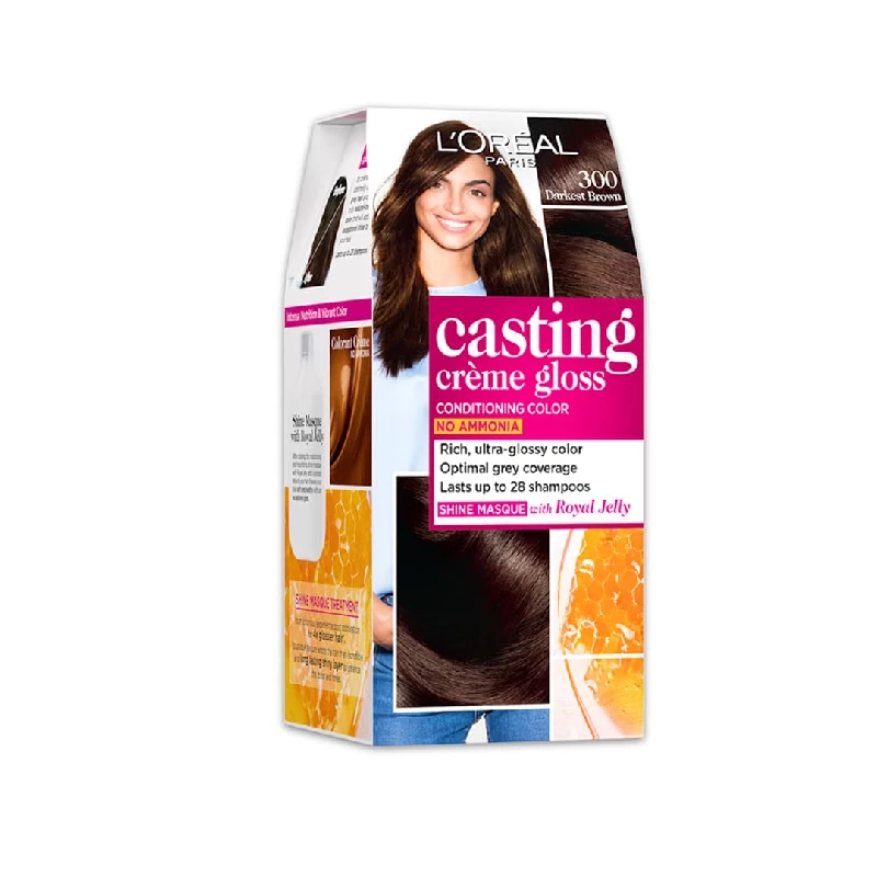 Darkest Brown Hair Dye Semi Permanent
