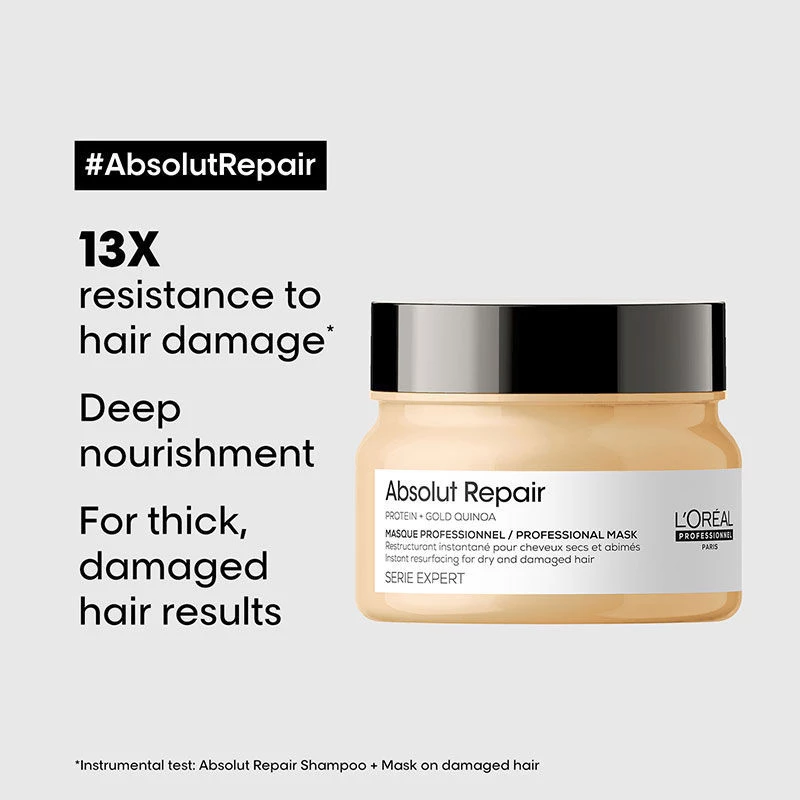 Loreal Professionnel Absolut Repair Hair Mask For Dry and Damaged Hair - Image 3