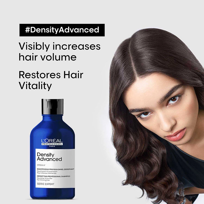 Loreal Professionnel Anti-Hair Loss Regime With Density Advanced Shampoo & Aminexil Advanced - Image 2