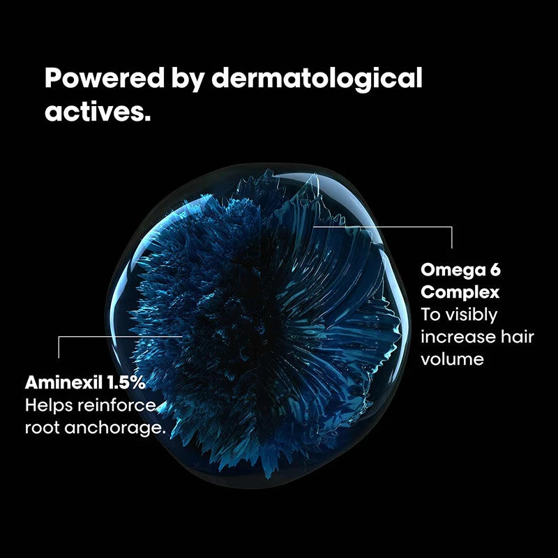 Loreal Professionnel Anti-Hair Loss Regime With Density Advanced Shampoo & Aminexil Advanced - Image 4