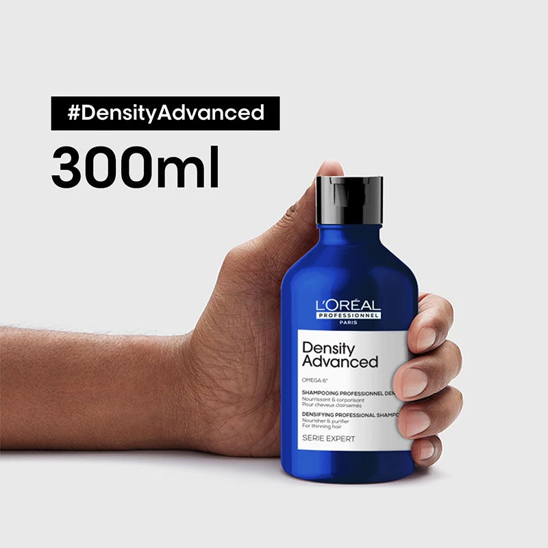 Loreal Professionnel Anti-Hair Loss Regime With Density Advanced Shampoo & Aminexil Advanced - Image 6
